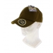BASEBALL CAP KHAKI BROWN ONE SIZE FITS ALL