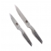 Kitchen Steel Knife 2 Sizes In Display Box 9 & 12cm