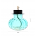 Glass Table top Oil Lamp/torch  Wick & Cap