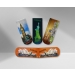 Hologram Magnetic Book Tab Asst 20 Pcs