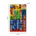 Hologram Magnetic Book Tab Asst 20 Pcs