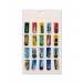 Hologram Magnetic Book Tab Asst 20 Pcs