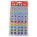 HOLOGRAM STICKERS HEARTS & STARS 4 SHEETS