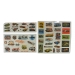 HOT WHEELS CARS STICKERS  ASSORTED