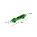 Car Shaped Pen with Wheels 