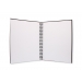 Wirebound A4 Sketch Book For Creative Ideas