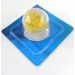 MARBLE BALL DECORATION YELLOW STONE