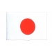 Japan Mini Flag With Pole
