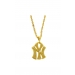 New York Yankees Gold & Gem Pendant Necklace