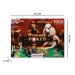 Classic 'Dogs Playing Poker' 1000-piece Puzzle
