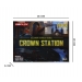 Train Lovers' Puzzle With Facts Poster Inside 1000 PCS