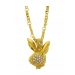 Play Boy XL Gold Pendant Necklace