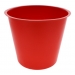PLANT POT RED MEDIUM