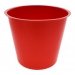 PLANT POT RED MEDIUM