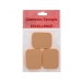 Rectangle Cosmetic Sponge 3pk