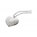 Silver Heart Locket Necklace