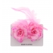 Pink Flower Hair Clip 2pk