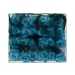 Blue Flower & Feather Hair Clip 2pk