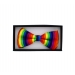Rainbow Bow Tie In Gift Box