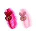 Elasticated Kids Hair Band Cute Bunny Pink