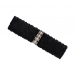 Black Sequin Elasticated Ladies Belt