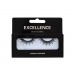 Excellence Feathered Black False Eyelashes