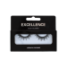 Excellence Feathered Black False Eyelashes