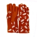 LARGE OVEN GLOVES WITH OAK LEAF PATTERN