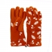 SMALL OVEN GLOVES WITH AN OAK LEAF PATTERN