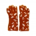  SMALL OVEN GLOVES WITH AN OAK LEAF PATTERN