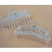 HAIR CLIP CLEAR BUTTERFLY LARGE