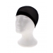 Black Stocking Wig Cap Wide Band 2 pc