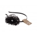 Black Net Alice Hair Band