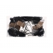 Black Net Alice Hair Band