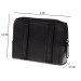 SMALL BELT PURSE BLACK WITH ZIP