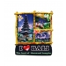 I Love Bali Fridge Magnet