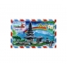 Bali Postcard Fridge Magnet