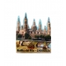 Zaragoza Basilica Del Pilar Fridge Magnet