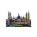 Zaragoza Fridge Magnet