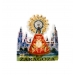 Zaragoza Our Lady Of The Pillar Fridge Magnet