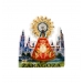 Zaragoza Our Lady Of The Pillar Fridge Magnet