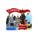 London Attractions Fridge Magnet