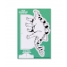 Dinosaur Colouring Board With 3 Markers