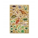 Dinosaur Colouring Board With 3 Markers