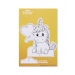 Colour & Play Activity Board Princess