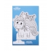 Colour & Play Activity Board Princess