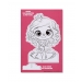 Colour & Play Activity Board Princess