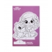 Colour & Play Activity Board Princess