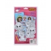 Colour & Play Activity Board Princess