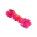 Squeaky Pink Bone Shape Dog Toy